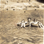 Floating in the River
