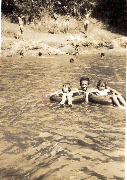 Floating in the River