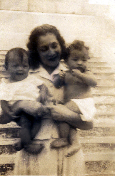Twins as Babies
