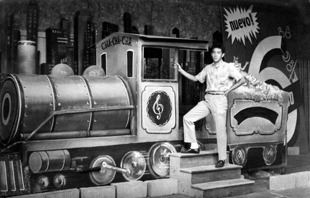 Johnny Sr and the Train