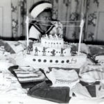 Gilbert and the Navy Cake