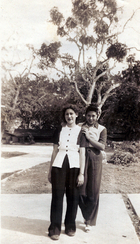 Elia and Friend