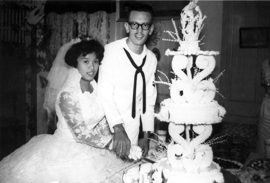 Aurora and Duane Carlisle Wedding