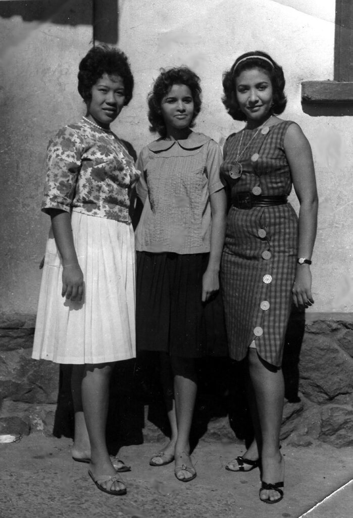 Aura, Noris, and Friend