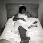 Aura reading in bed