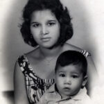Noris and Johnny Jr