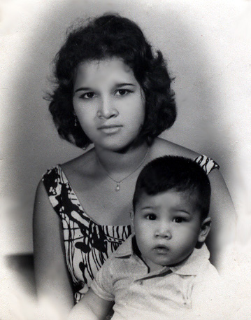 Noris and Johnny Jr