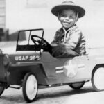 Gilbert in the Jeep