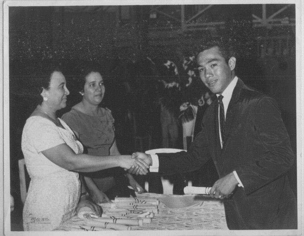 Johnny Graduation