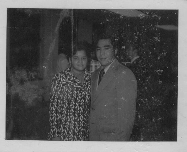 Johnny and Noris