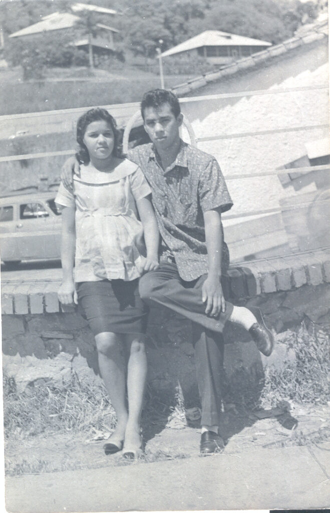 Johnny and Noris