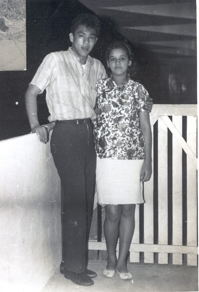 Johnny and Noris