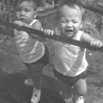 Johnny Jr and Greg