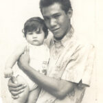 Johnny Sr and Johnny Jr