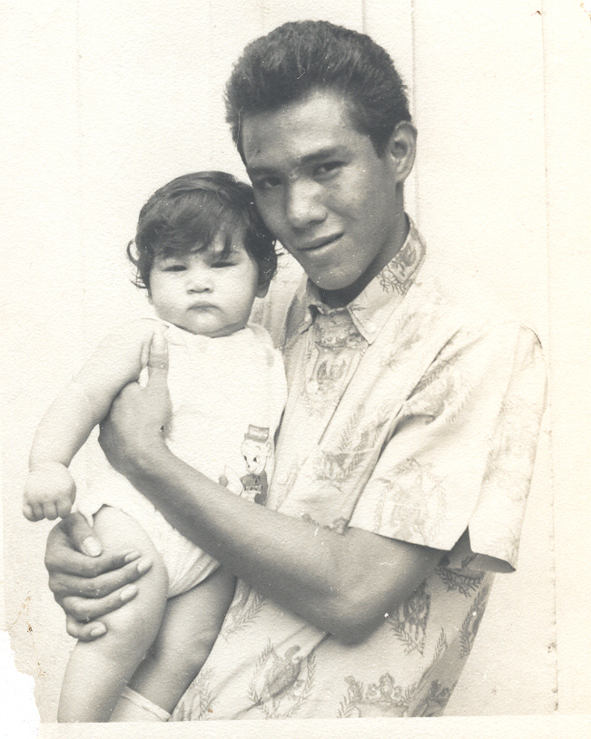 Johnny Sr and Johnny Jr