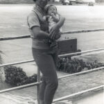 Aura and Susan at the Airport