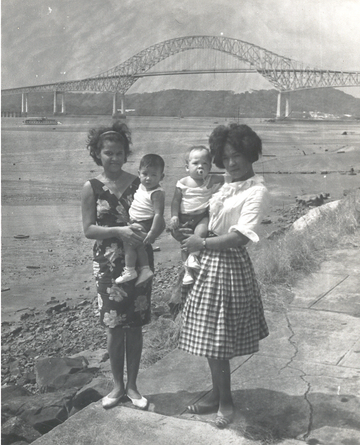 At the Bridge of Americas