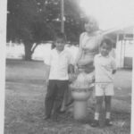 Johnny Jr and Jaime