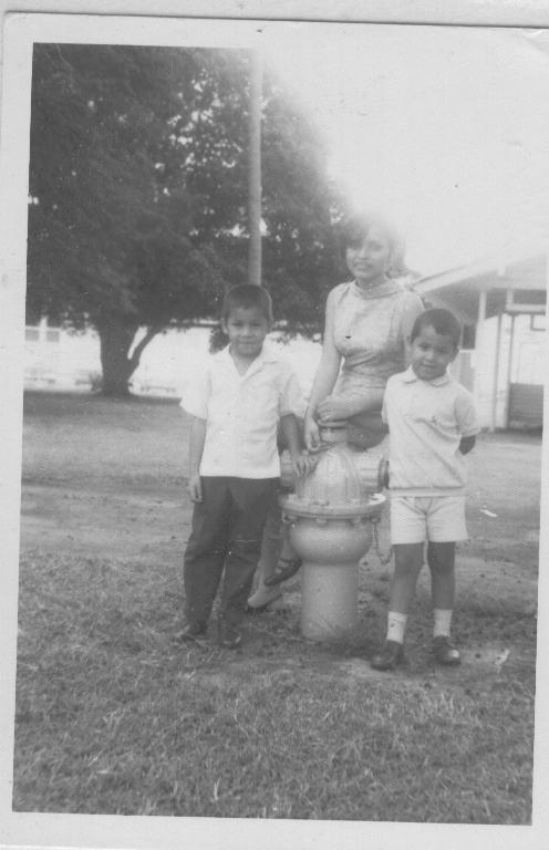 Johnny Jr and Jaime