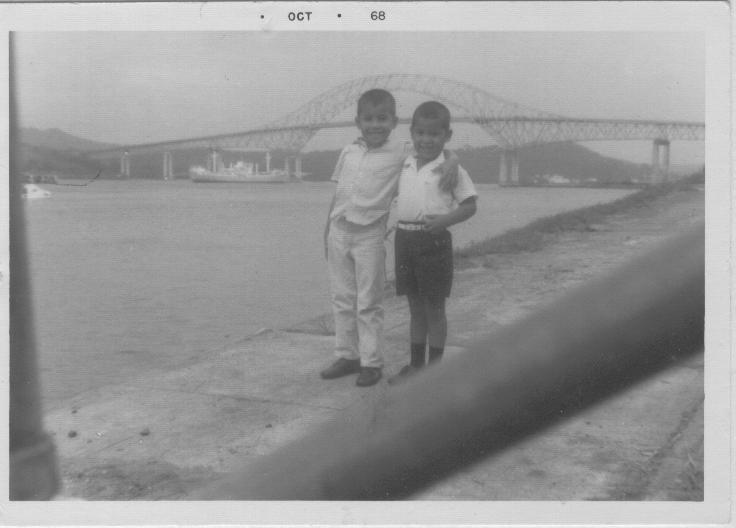 Johnny Jr and Jaime