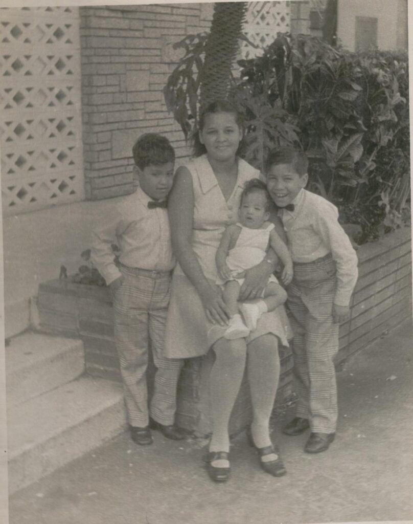 Noris, Jaime, Jerry, and Johnny Jr