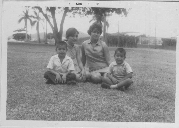 Jonny Jr, Noris, and Jaime
