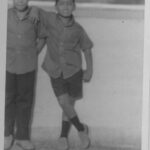Johnny Jr and Jaime