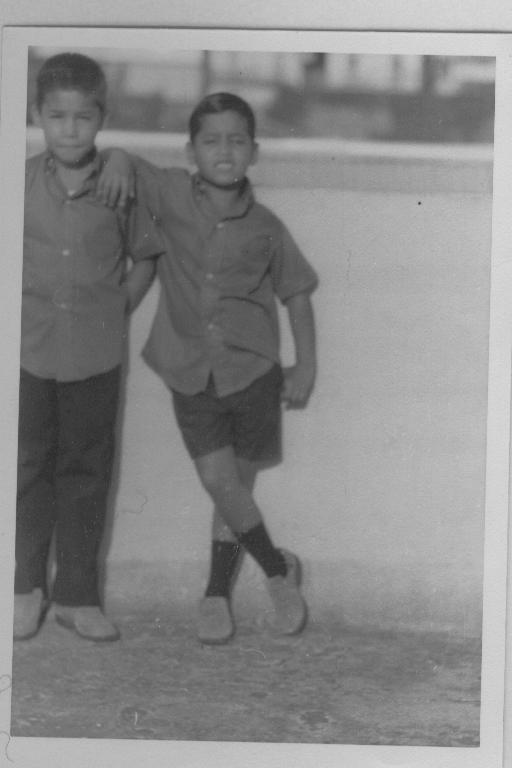 Johnny Jr and Jaime