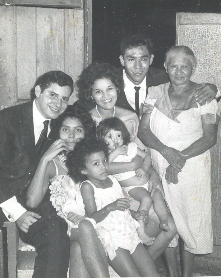 Johnny and Noris’ Family
