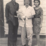 Johnny Sr, Chun, Noris, and Johnny Jr