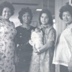 Elia, Anna, Noris, and Aura and Johnny Jr’s birth