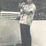 Johnny Sr and Johnny Jr