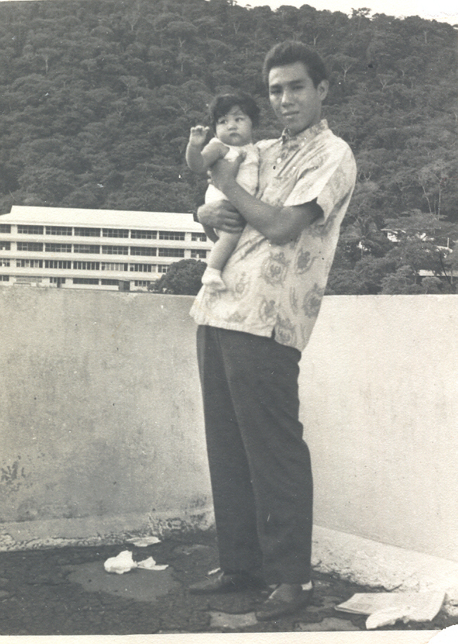 Johnny Sr and Johnny Jr