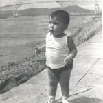 Johnny Jr at the Bridge of Americas