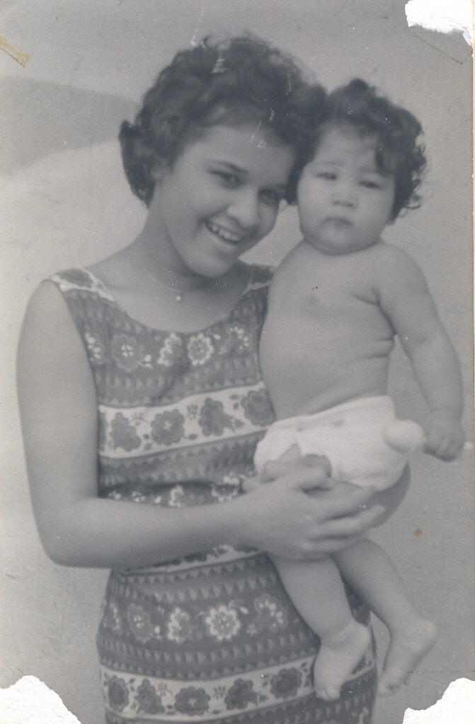 Noris and Johnny Jr