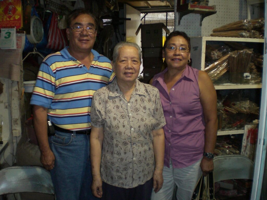 Johnny, Vivicia, and Aura