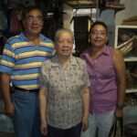 Johnny, Vivicia, and Aura