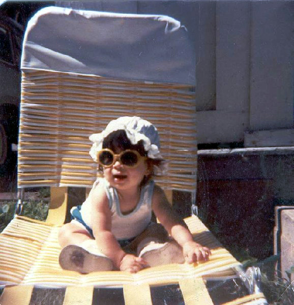 Lawn Chair Baby