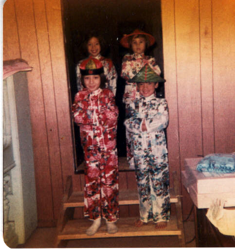 Chinatown Christmas Outfits