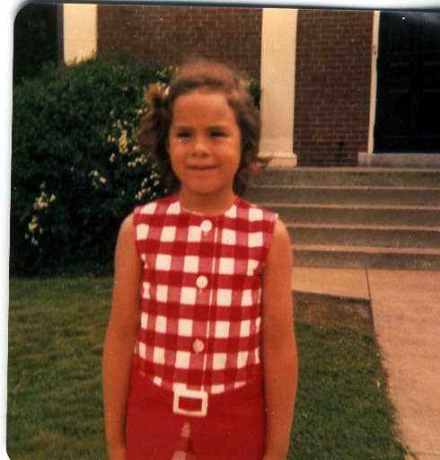 Checkered Girl