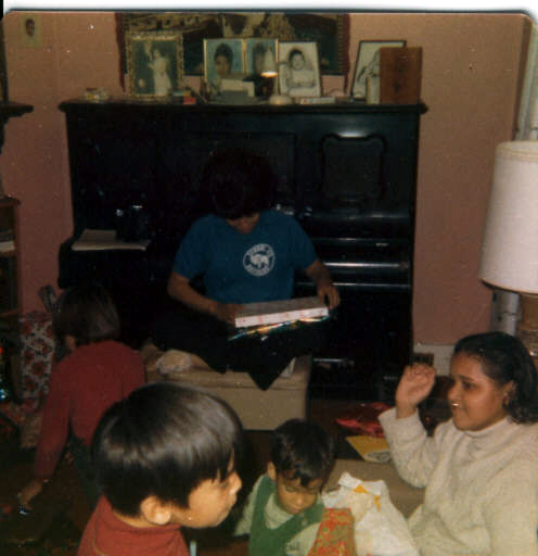 Opening Presents