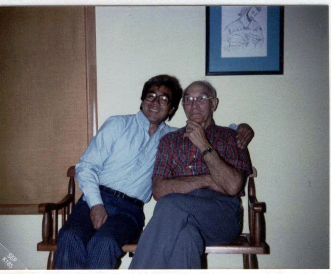 Johnny and Grandpa