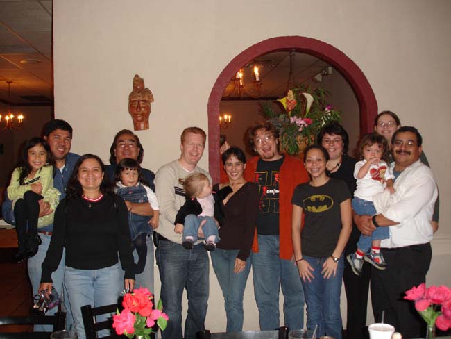 Cazuela’s Family Reunion