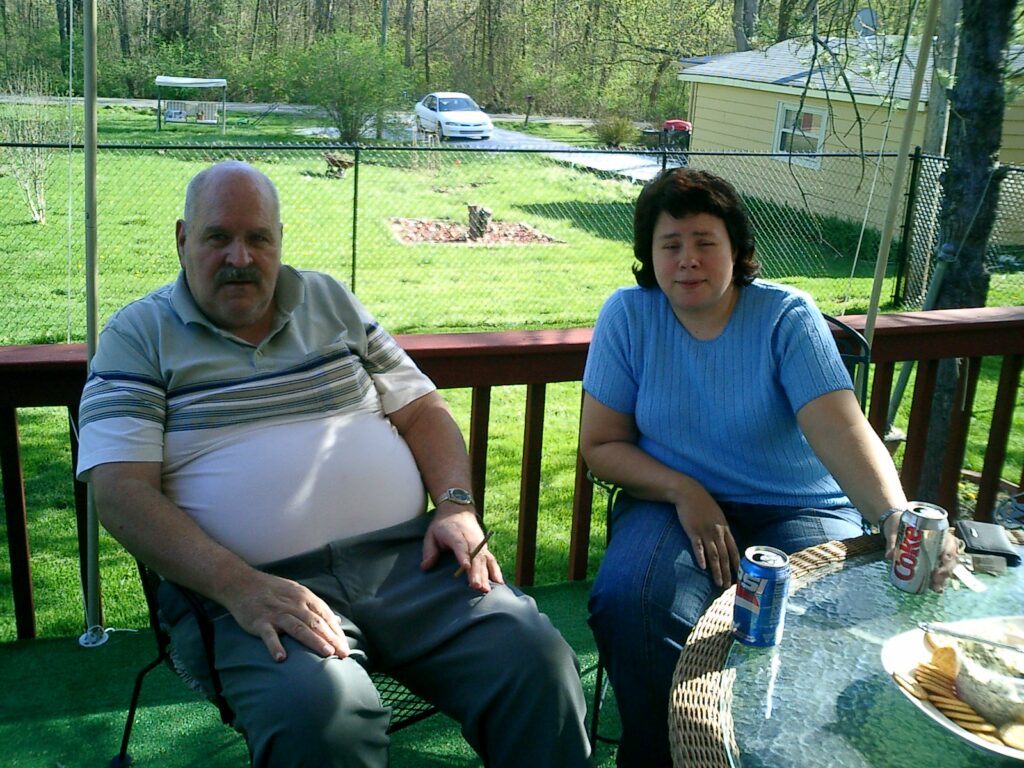 Father and Daughter