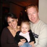 Nicole and her family