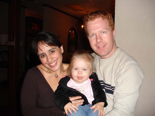 Nicole and her family